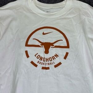 The Nike Tee Texas Longhorns Size XL